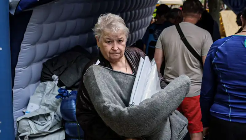 Harkov'daki Rus Saldırısında 40 Kişi Yaralandı