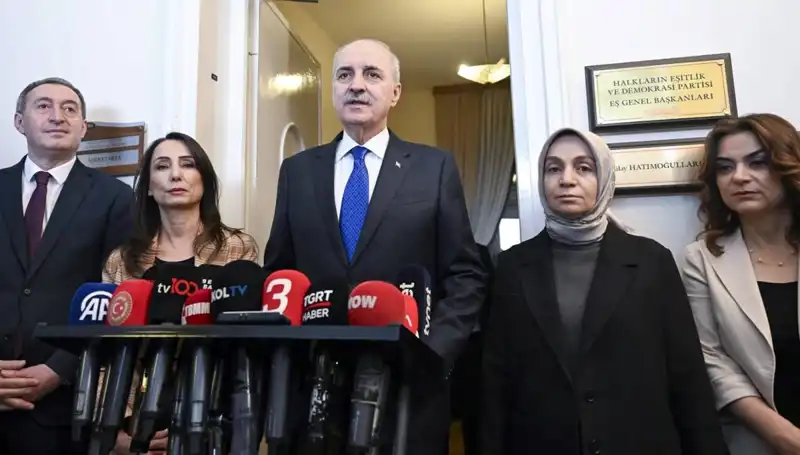 Numan Kurtulmuş, Türkiye'deki Siyasi Partilere Çıkartma Yaptı: Hedef Ne?
