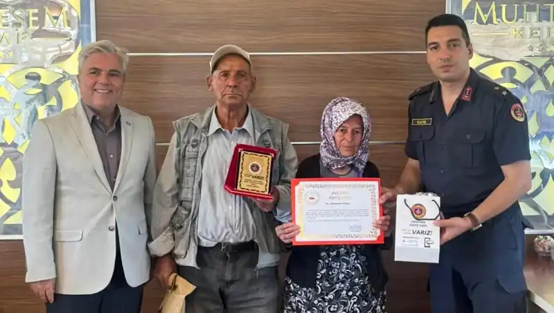 Tek Varlarını Jandarmaya Bağışlayarak Bir Destan Yazdılar