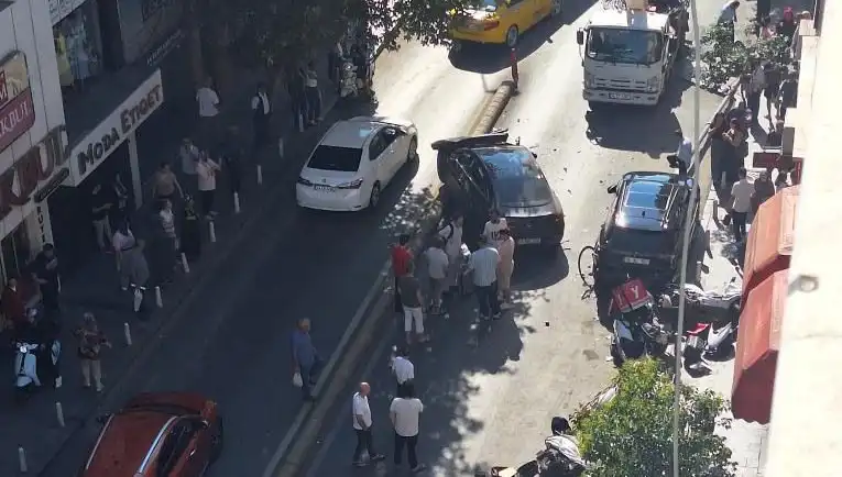 İranlı Sürücünün Kaza Anı, Sosyal Medyada Çığ Effecti Yarattı!