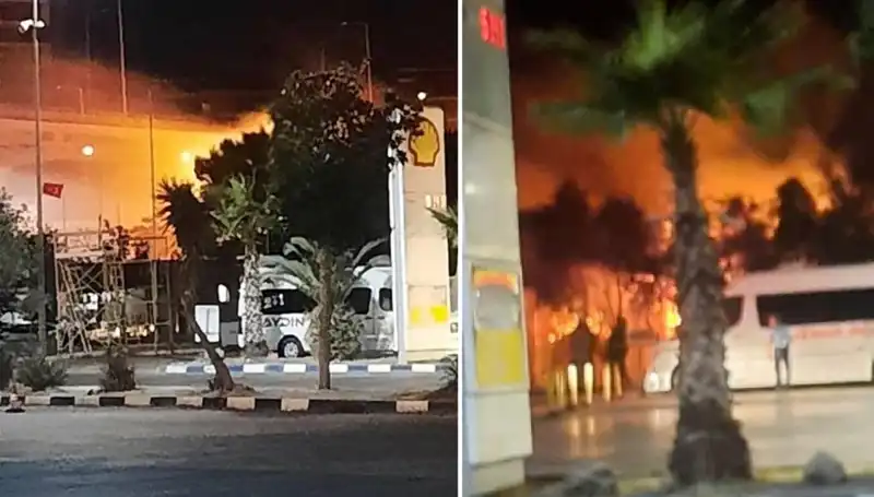 İzmir Otogarı’nda Yangın Paniği: Detaylar ve Son Gelişmeler
