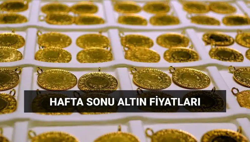 Altın Fiyatlarında Hafta Sonu Dalgalanması: Güncel Değişimler Neler?