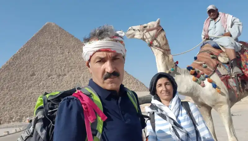Şırnaklı Çiftin Maceraları: 16 Yılda 6 Kıtada 40 Ülke Gezildi