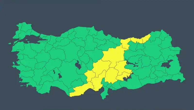 11 İlde Sağanak ve Fırtına Uyarısı: Doğa Olaylarına Hazır Olun!