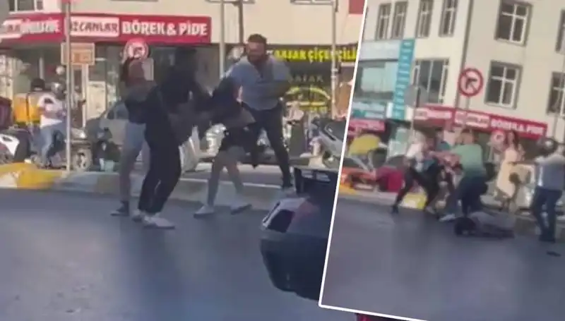 Esenyurt’ta Motosikletli İki Kadına Uygulanan Şiddet, Şehirde Dehşet Yarattı