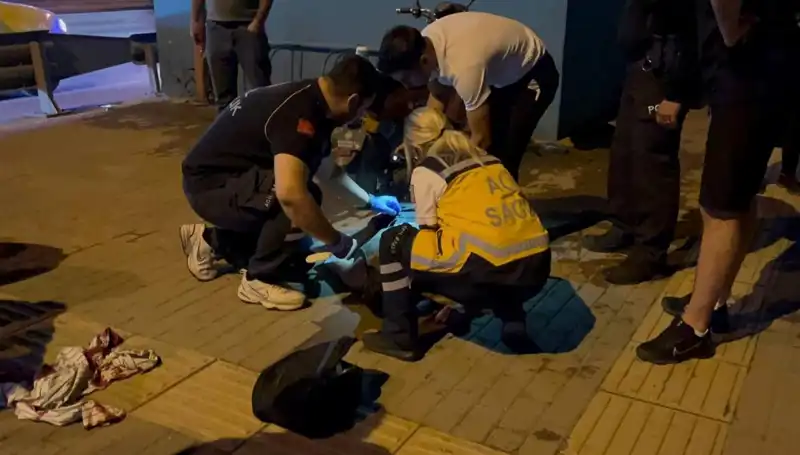 Metro İstasyonunda Dehşet Anları: Yolcular Panik İçinde Kaçtı!