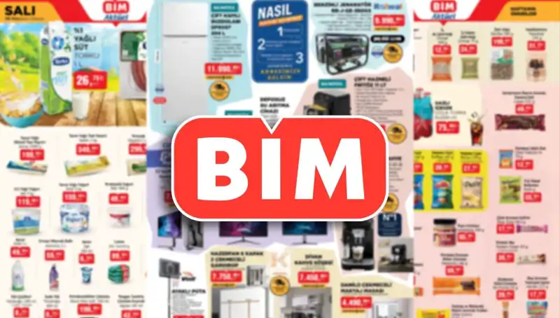 BİM 6-7 Mayıs Aktüel Kataloğu: Hızla Tükenecek Ürünlerin Listesi