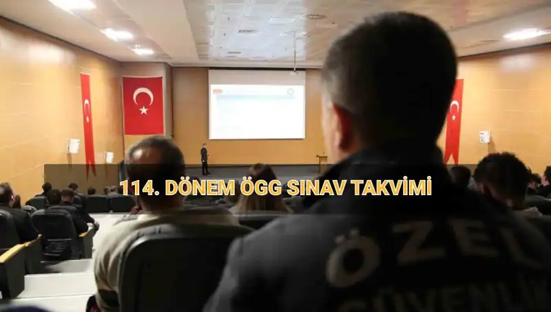EGM - 114. Dönem ÖGG Sınav Sonuçları İçin Gözlerinizi Açık Tutun!