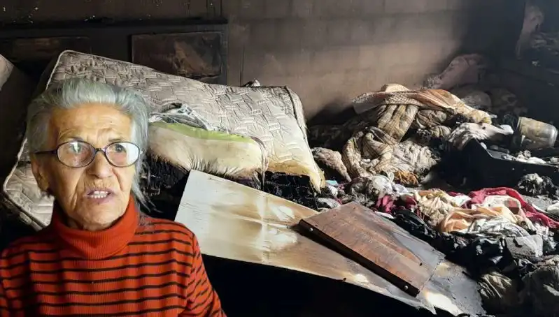 Genç Adam Annesini Yok Etmek İçin Evi Ateşe Verdi: Detaylar Şok Edici