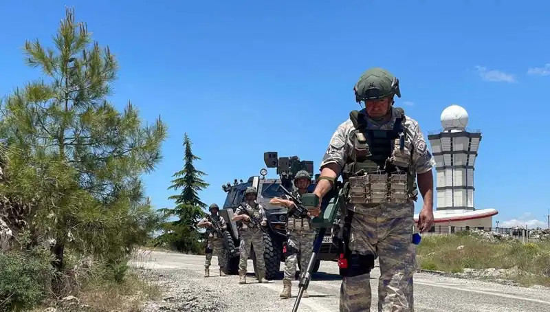 Bayramda Mehmetçik Nöbette: Vatan Savunmasında Görev Başında