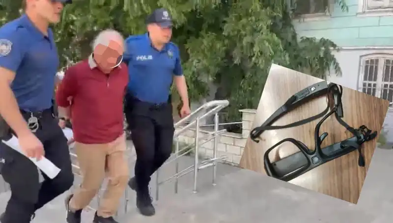 Kameralı Gözlükle Kadınları Kaydeden Adam, Suçüstü Yakalandı