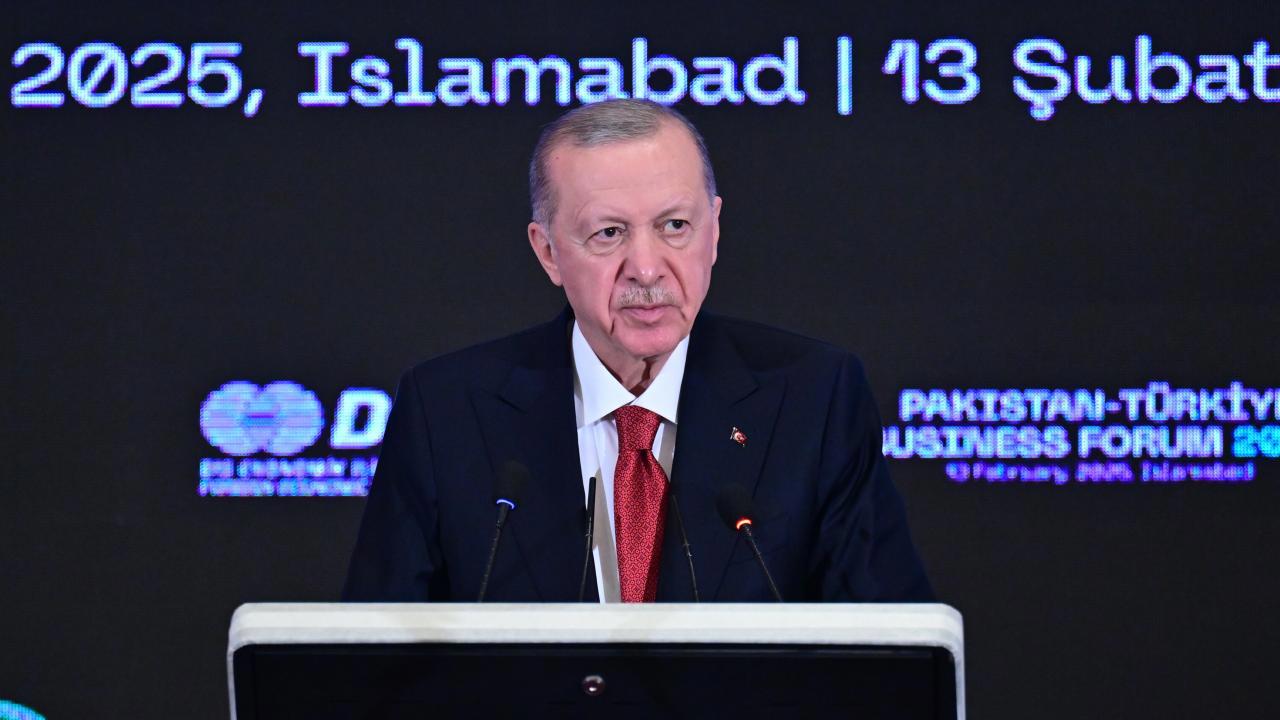 Erdoğan: Gazze Türk milletinin kalbidir