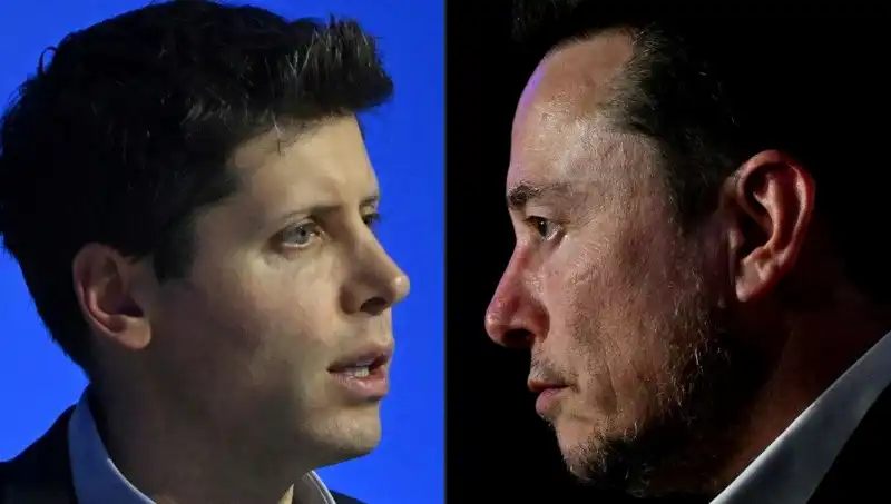 Elon Musk ve Sam Altman: Tech İkonları Arasındaki Rekabet Derinleşiyor