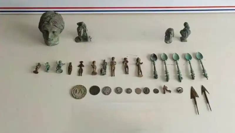 Roma Dönemine Ait Tarihi Eserler, Kaçakçılığa Karşı Güçlü Bir Darbe Aldı