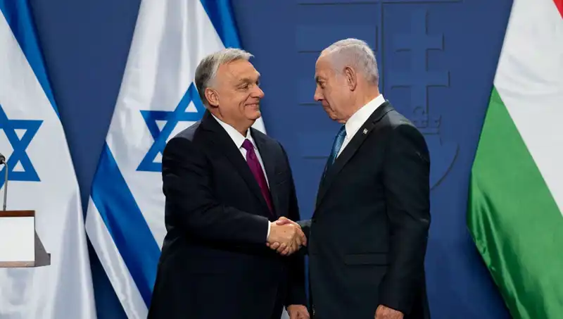 Macaristan, Netanyahu'ya Yönelik UCM'nin Yakalama Kararından Çekiliyor