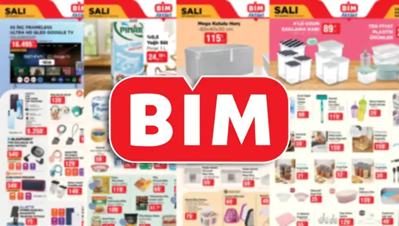 BİM 3 Haziran 2025 Aktüel Ürünleri: Teknolojiden Ev Eşyalarına Cazip Fırsatlar!