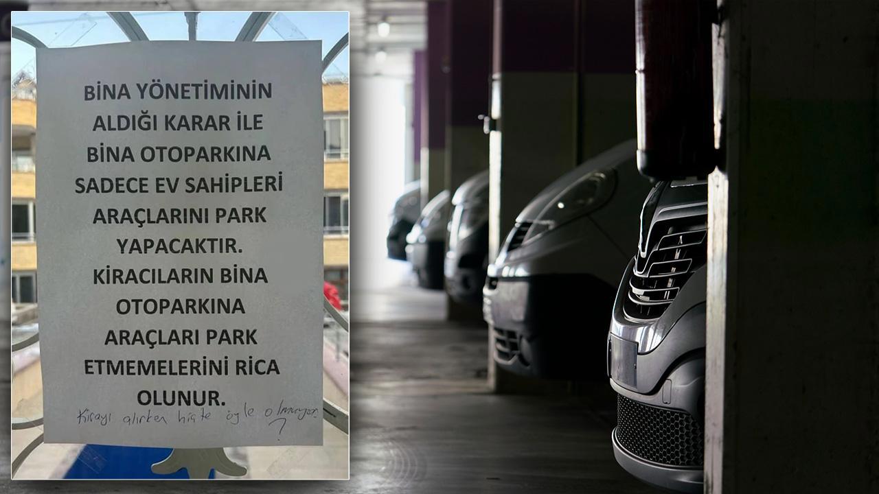 Kiracının Otopark Hakkı Hukuk Mahkemesi Tarafından Onaylandı