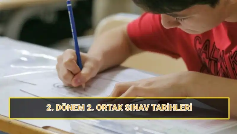 2023-2024 Eğitim Yılı Sınav Takvimi Açıklandı: 6, 7 ve 10. Sınıf Ortak Yazılılar Ne Zaman?