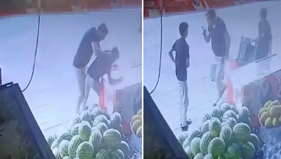 Bekçiden 15 Yaşındaki Market Çırağına Şok Edici Şiddet Olayı