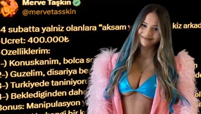 Merve Taşkın'ın İddiası ve Mahkeme Kararı: 400 Bin Liralık Akşam Yemeği Meselesi