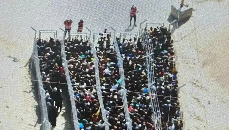 Gazze'deki Görüntüler: Dünya Nazi Kamplarını Hatırlatan Olaylarla Sarsıldı