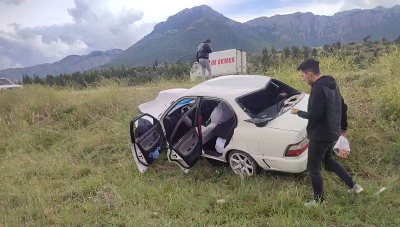 Seydişehir'de Vahşi Trafik Kazası: Bir Kişi Yaralandı