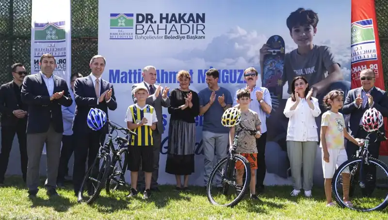 Bahçelievler'de Gençlerin Hayallerini Gerçeğe Dönüştüren Skate Parkı Açıldı!