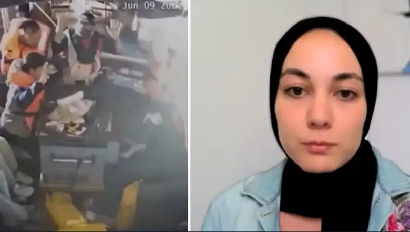 Madleen Gemisindeki Türk Aktivistin Eşi, Gözaltı Sürecini Anlattı!