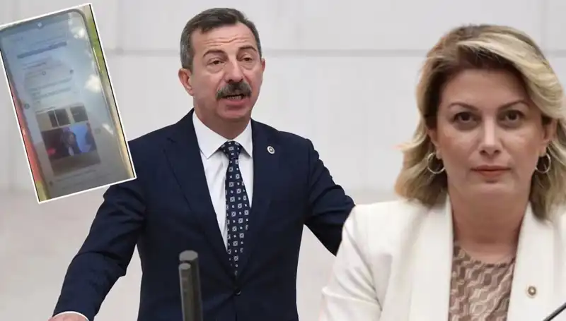 İYİ Partili Vekilden Cinsiyetçi Mesaj İddiası: Siyasi Gerilim Tırmanıyor