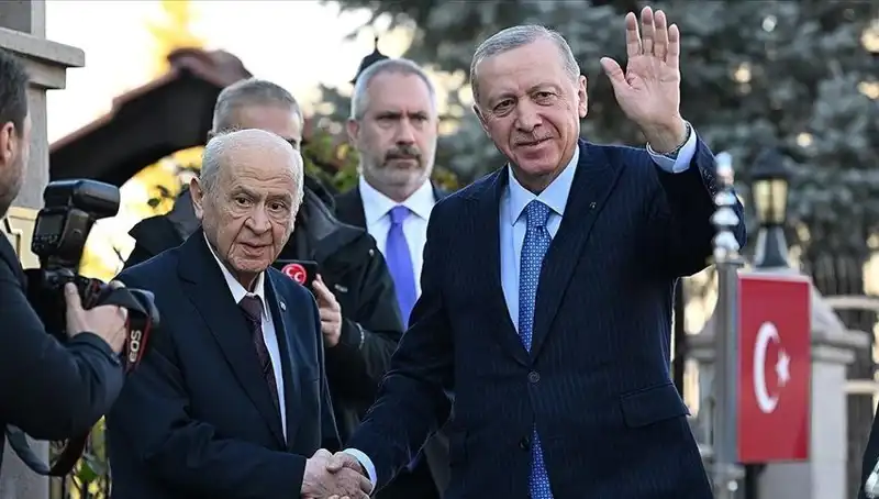 Cumhurbaşkanı Erdoğan ve Devlet Bahçeli'nin Gizemli Zirvesi Neyin Habercisi?