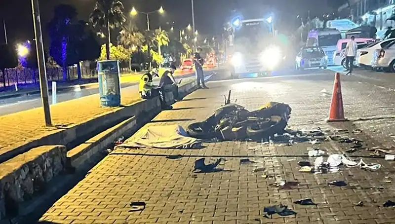 Alanya'da Feci Motosiklet Kazası: Hayat Kurtaran Müdahale Detayları