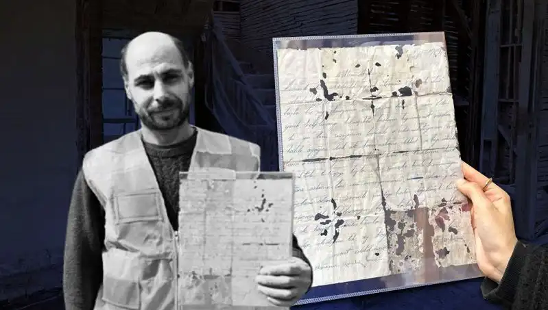 Müze Restorasyonunda Efsanevi 61 Yıllık Aşk Mektubu Ortaya Çıktı!